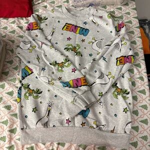 Disney all over Finding Nemo pattern crewneck